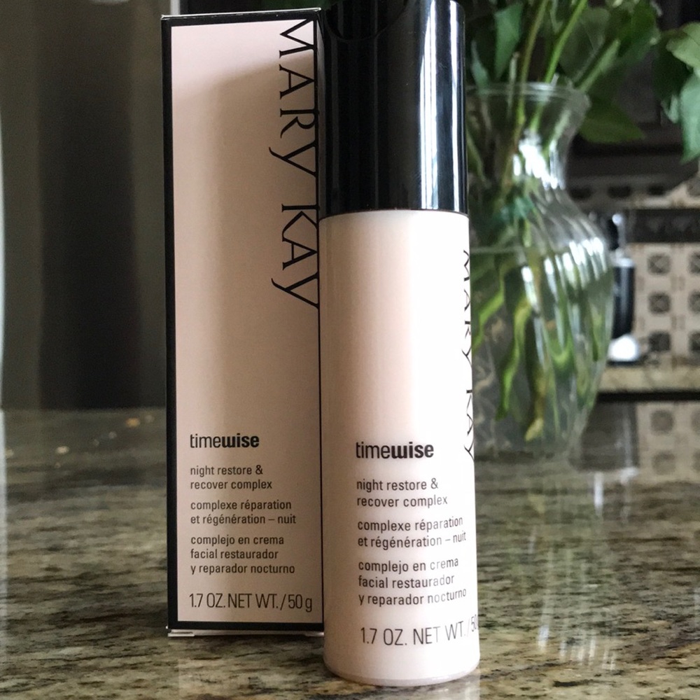 MaryKay Timewise Night Restore &Recover Complex x2